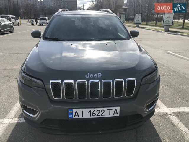 Серый Джип Чероки, объемом двигателя 3.2 л и пробегом 108 тыс. км за 16700 $, фото 10 на Automoto.ua