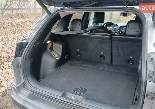 Сірий Джип Cherokee, об'ємом двигуна 3.2 л та пробігом 161 тис. км за 18299 $, фото 6 на Automoto.ua