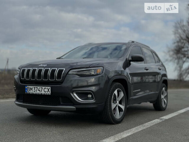 Сірий Джип Cherokee, об'ємом двигуна 2.36 л та пробігом 127 тис. км за 18300 $, фото 3 на Automoto.ua