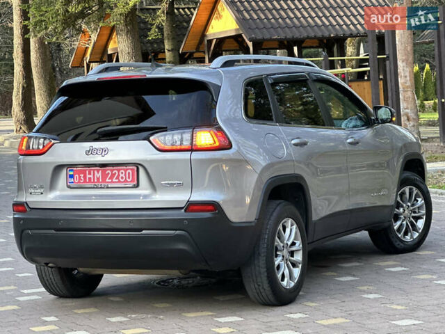 Серый Джип Чероки, объемом двигателя 2.4 л и пробегом 165 тыс. км за 15699 $, фото 125 на Automoto.ua