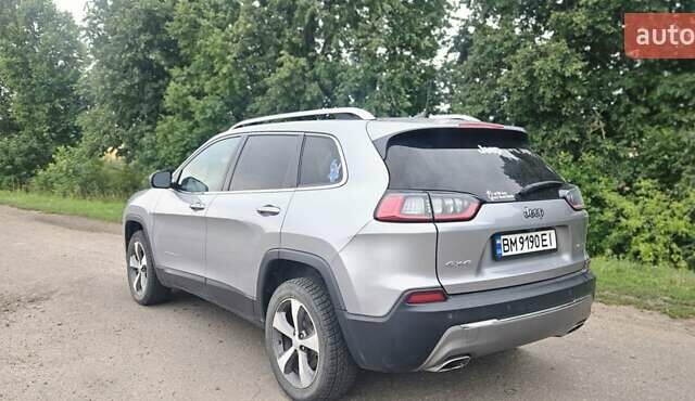 Серый Джип Чероки, объемом двигателя 3.24 л и пробегом 85 тыс. км за 19200 $, фото 4 на Automoto.ua