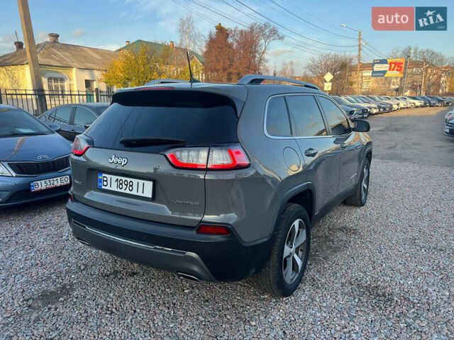 Серый Джип Чероки, объемом двигателя 3.24 л и пробегом 77 тыс. км за 21500 $, фото 6 на Automoto.ua