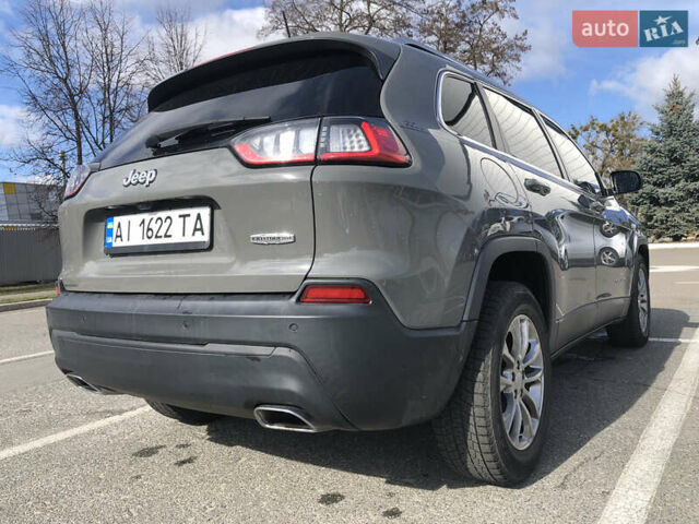 Серый Джип Чероки, объемом двигателя 3.2 л и пробегом 108 тыс. км за 16700 $, фото 19 на Automoto.ua