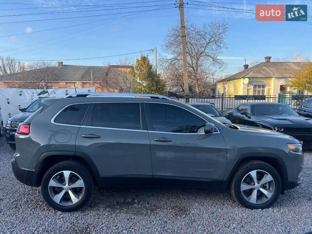 Серый Джип Чероки, объемом двигателя 3.24 л и пробегом 77 тыс. км за 21500 $, фото 7 на Automoto.ua