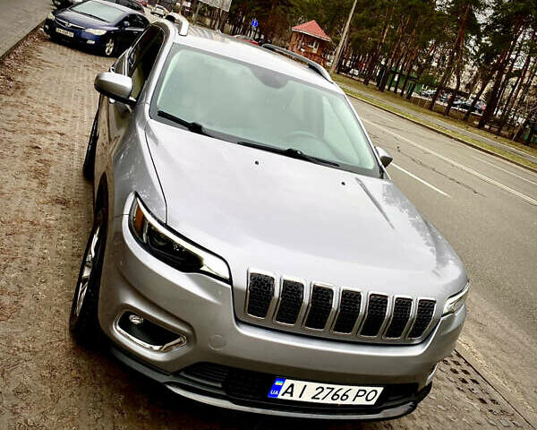 Сірий Джип Cherokee, об'ємом двигуна 2.36 л та пробігом 125 тис. км за 18900 $, фото 5 на Automoto.ua