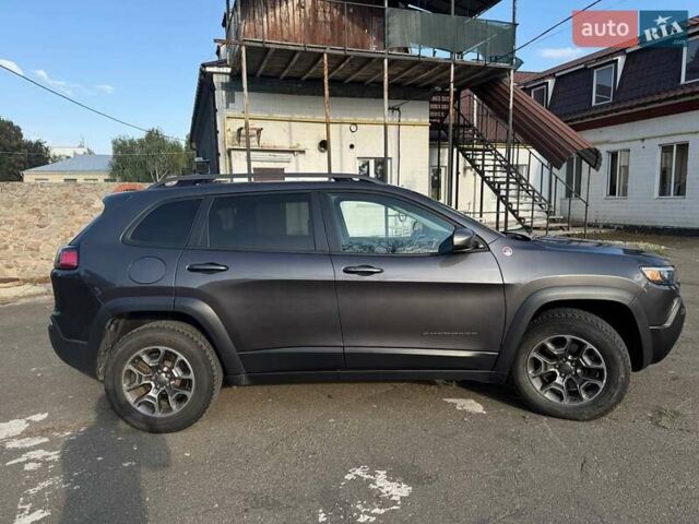 Сірий Джип Cherokee, об'ємом двигуна 3.24 л та пробігом 92 тис. км за 20500 $, фото 1 на Automoto.ua