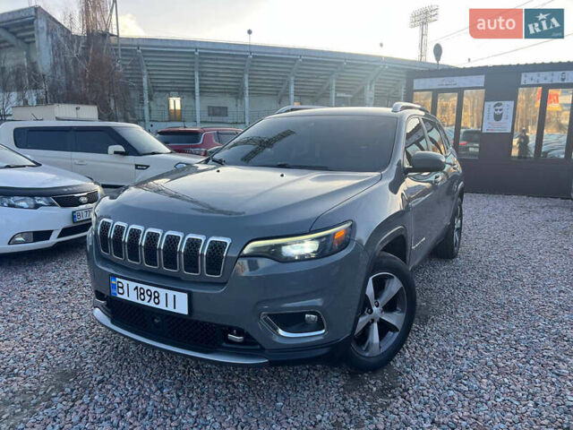 Серый Джип Чероки, объемом двигателя 3.24 л и пробегом 77 тыс. км за 21500 $, фото 1 на Automoto.ua