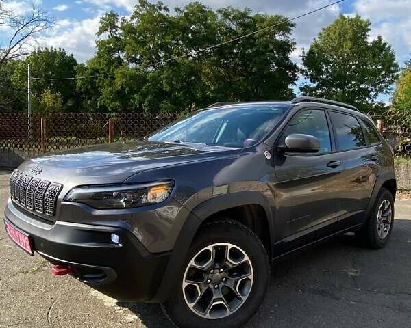 Сірий Джип Cherokee, об'ємом двигуна 3.24 л та пробігом 92 тис. км за 20500 $, фото 8 на Automoto.ua
