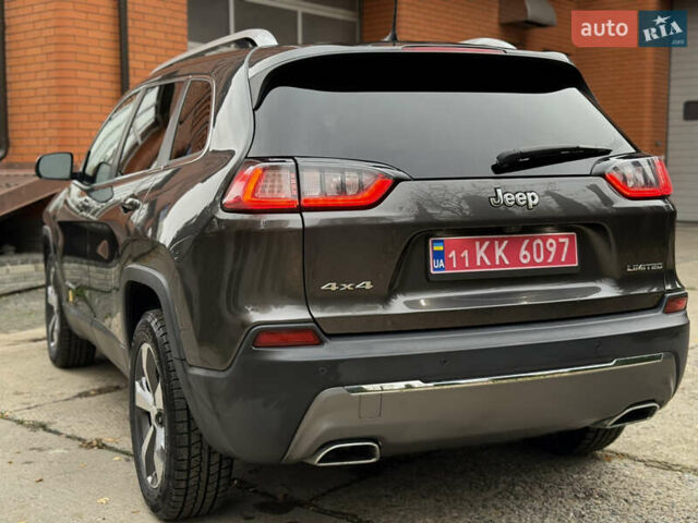 Сірий Джип Cherokee, об'ємом двигуна 3.24 л та пробігом 104 тис. км за 17200 $, фото 29 на Automoto.ua
