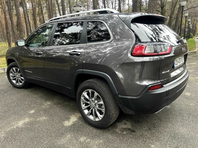 Серый Джип Чероки, объемом двигателя 3.2 л и пробегом 58 тыс. км за 19800 $, фото 3 на Automoto.ua