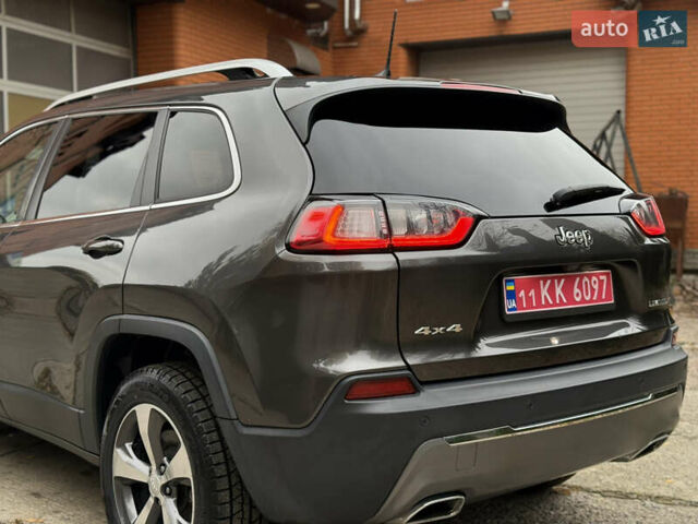 Сірий Джип Cherokee, об'ємом двигуна 3.24 л та пробігом 104 тис. км за 17200 $, фото 31 на Automoto.ua