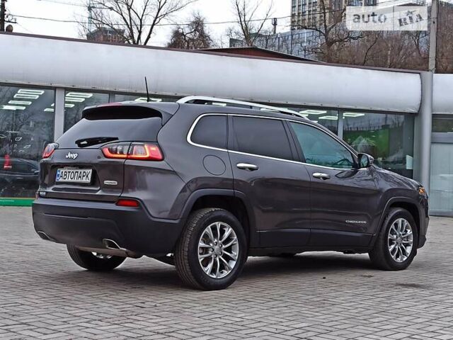 Сірий Джип Cherokee, об'ємом двигуна 3.24 л та пробігом 65 тис. км за 25400 $, фото 5 на Automoto.ua