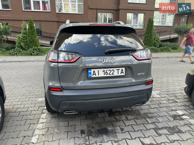 Сірий Джип Cherokee, об'ємом двигуна 3.2 л та пробігом 109 тис. км за 17200 $, фото 17 на Automoto.ua