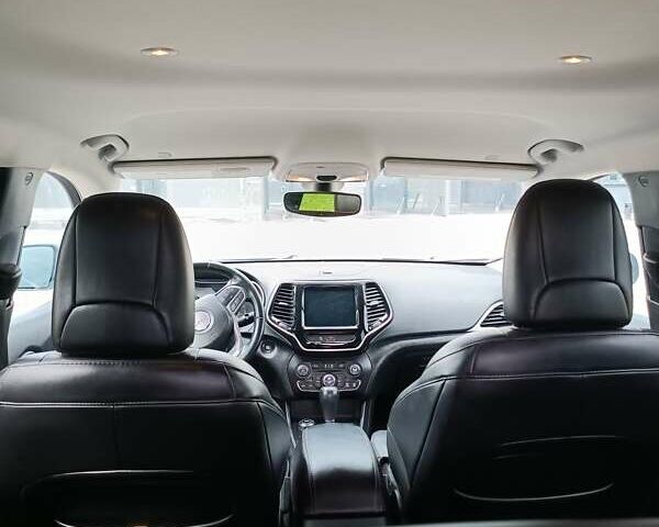 Сірий Джип Cherokee, об'ємом двигуна 3.2 л та пробігом 158 тис. км за 20500 $, фото 8 на Automoto.ua