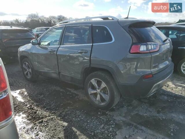 Серый Джип Чероки, объемом двигателя 3.24 л и пробегом 78 тыс. км за 3000 $, фото 1 на Automoto.ua