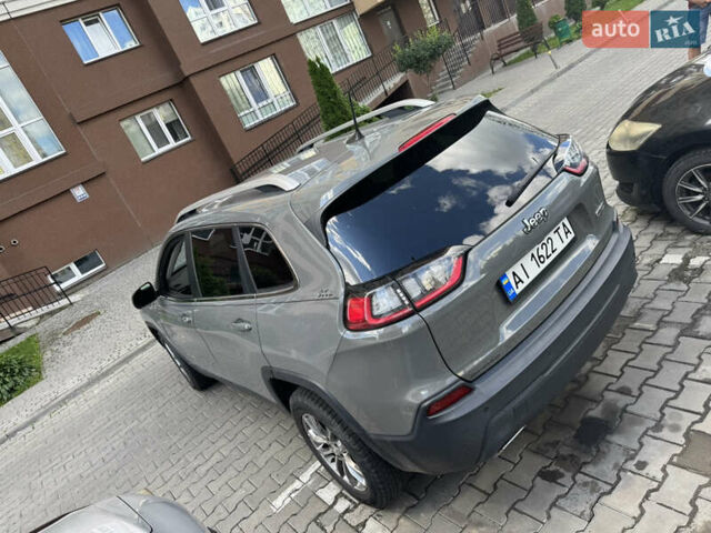 Сірий Джип Cherokee, об'ємом двигуна 3.2 л та пробігом 109 тис. км за 17300 $, фото 10 на Automoto.ua