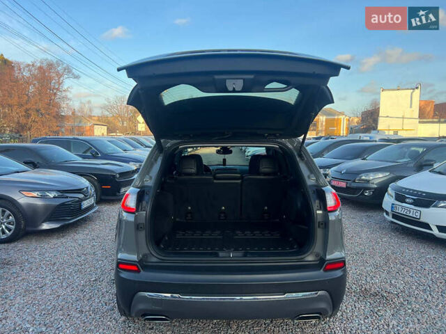 Серый Джип Чероки, объемом двигателя 3.24 л и пробегом 77 тыс. км за 21500 $, фото 8 на Automoto.ua