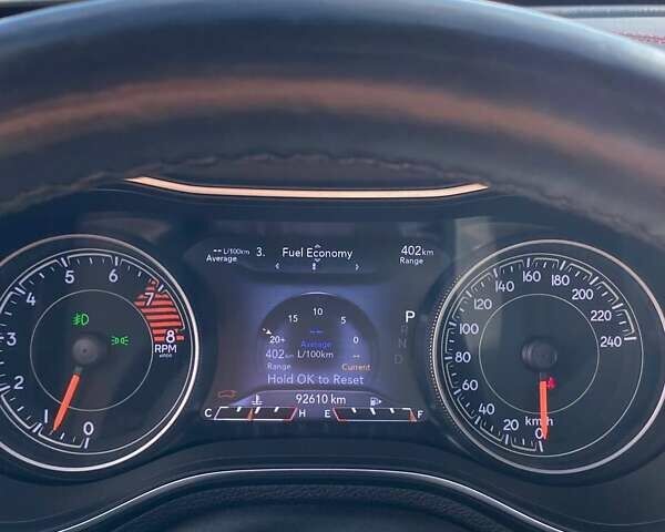 Сірий Джип Cherokee, об'ємом двигуна 3.24 л та пробігом 92 тис. км за 20500 $, фото 15 на Automoto.ua