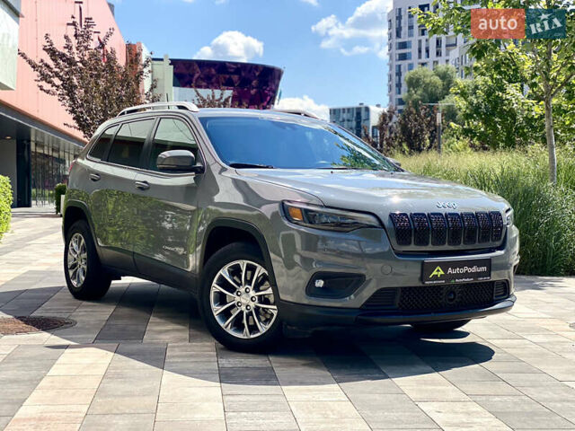 Сірий Джип Cherokee, об'ємом двигуна 2.36 л та пробігом 71 тис. км за 18700 $, фото 1 на Automoto.ua