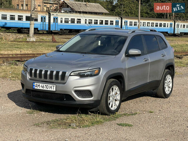 Сірий Джип Cherokee, об'ємом двигуна 2.36 л та пробігом 98 тис. км за 16500 $, фото 10 на Automoto.ua