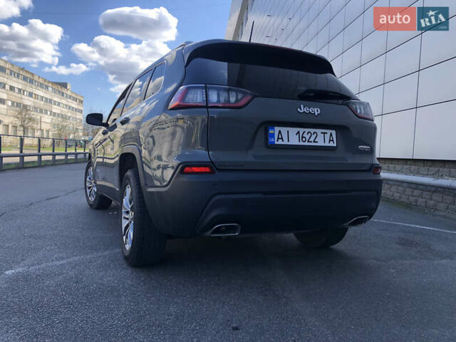 Сірий Джип Cherokee, об'ємом двигуна 3.24 л та пробігом 109 тис. км за 16200 $, фото 37 на Automoto.ua