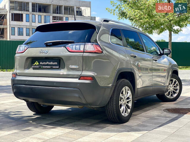 Сірий Джип Cherokee, об'ємом двигуна 2.36 л та пробігом 71 тис. км за 18700 $, фото 9 на Automoto.ua