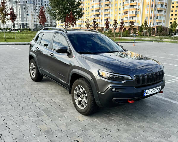 Серый Джип Чероки, объемом двигателя 3.24 л и пробегом 124 тыс. км за 18900 $, фото 14 на Automoto.ua