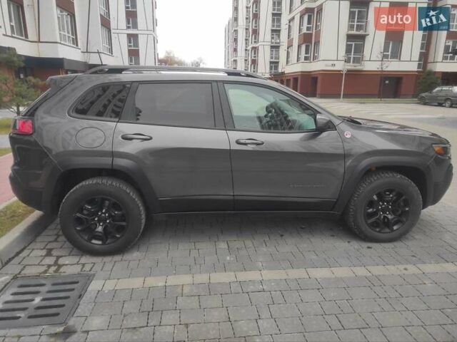 Серый Джип Чероки, объемом двигателя 3.24 л и пробегом 78 тыс. км за 22999 $, фото 6 на Automoto.ua