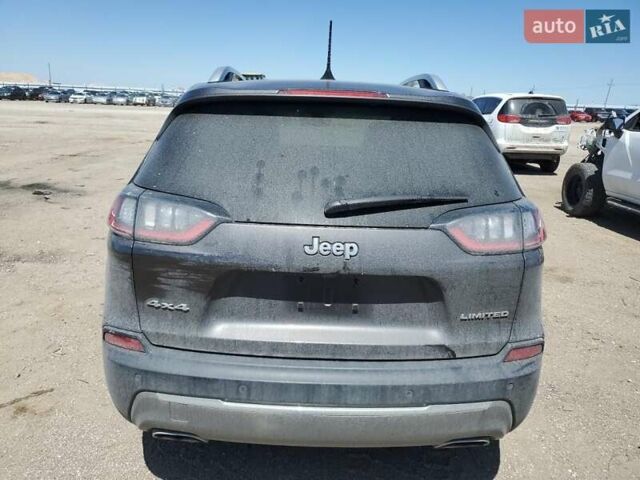 Джип Cherokee 2021 у Львові на Automoto.ua Сірий Джип Cherokee, об'ємом двигуна 3.24 л та пробігом 62 тис. км за 3000 $, фото 6 на Automoto.ua