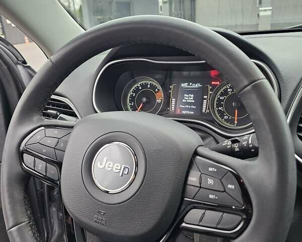 Серый Джип Чероки, объемом двигателя 2.36 л и пробегом 103 тыс. км за 21300 $, фото 17 на Automoto.ua