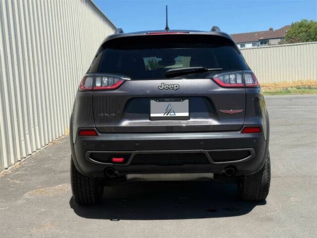Сірий Джип Cherokee, об'ємом двигуна 3.2 л та пробігом 33 тис. км за 5700 $, фото 4 на Automoto.ua