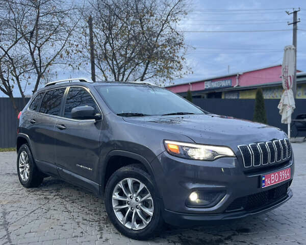 Серый Джип Чероки, объемом двигателя 1.99 л и пробегом 122 тыс. км за 17900 $, фото 4 на Automoto.ua