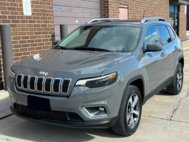 Сірий Джип Cherokee, об'ємом двигуна 3.2 л та пробігом 46 тис. км за 15200 $, фото 5 на Automoto.ua