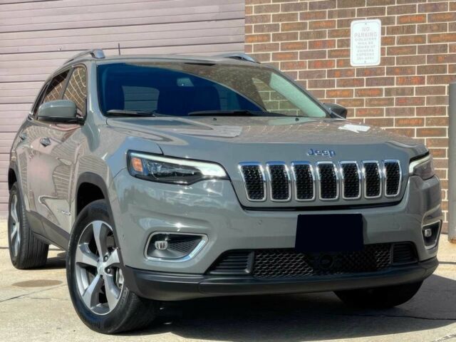 Сірий Джип Cherokee, об'ємом двигуна 3.2 л та пробігом 46 тис. км за 15200 $, фото 1 на Automoto.ua