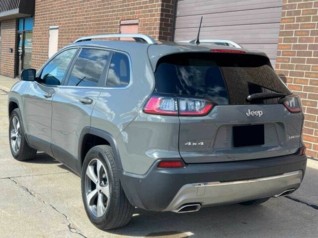 Сірий Джип Cherokee, об'ємом двигуна 3.2 л та пробігом 46 тис. км за 15200 $, фото 7 на Automoto.ua