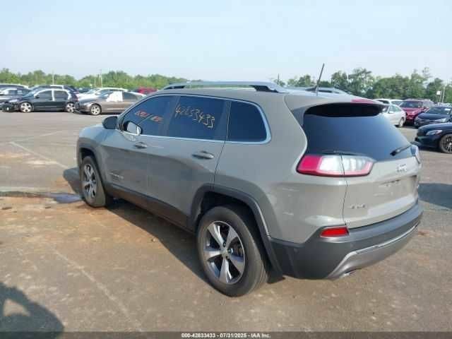 Сірий Джип Cherokee, об'ємом двигуна 0 л та пробігом 33 тис. км за 4250 $, фото 2 на Automoto.ua