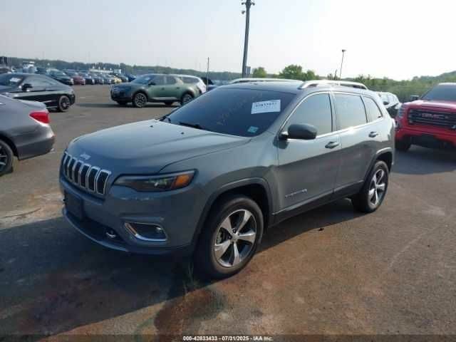 Сірий Джип Cherokee, об'ємом двигуна 0 л та пробігом 33 тис. км за 4250 $, фото 1 на Automoto.ua