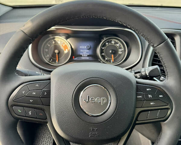 Серый Джип Чероки, объемом двигателя 3.24 л и пробегом 124 тыс. км за 18900 $, фото 19 на Automoto.ua