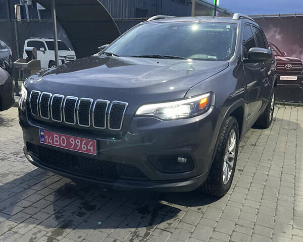 Серый Джип Чероки, объемом двигателя 1.99 л и пробегом 122 тыс. км за 17900 $, фото 11 на Automoto.ua