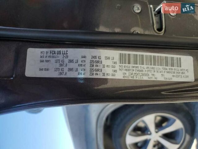 Джип Cherokee 2021 у Львові на Automoto.ua Сірий Джип Cherokee, об'ємом двигуна 3.24 л та пробігом 62 тис. км за 3000 $, фото 10 на Automoto.ua