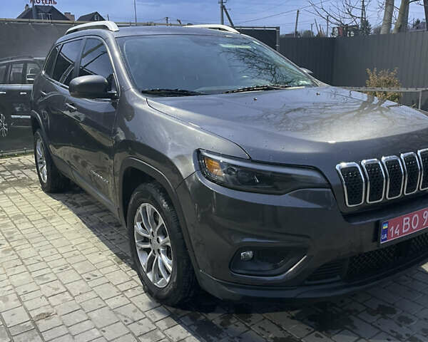 Серый Джип Чероки, объемом двигателя 1.99 л и пробегом 122 тыс. км за 17900 $, фото 9 на Automoto.ua