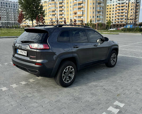 Серый Джип Чероки, объемом двигателя 3.24 л и пробегом 124 тыс. км за 18900 $, фото 11 на Automoto.ua