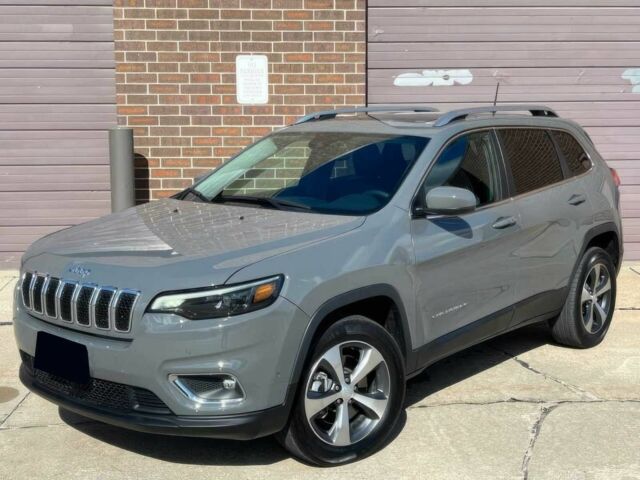 Сірий Джип Cherokee, об'ємом двигуна 3.2 л та пробігом 46 тис. км за 15200 $, фото 4 на Automoto.ua