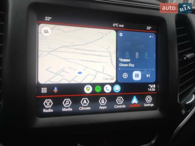 Серый Джип Чероки, объемом двигателя 3.24 л и пробегом 78 тыс. км за 22999 $, фото 18 на Automoto.ua