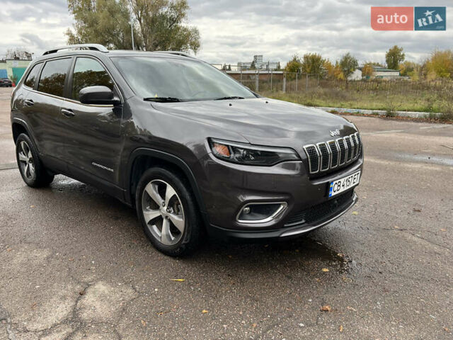 Сірий Джип Cherokee, об'ємом двигуна 3.2 л та пробігом 121 тис. км за 17800 $, фото 17 на Automoto.ua