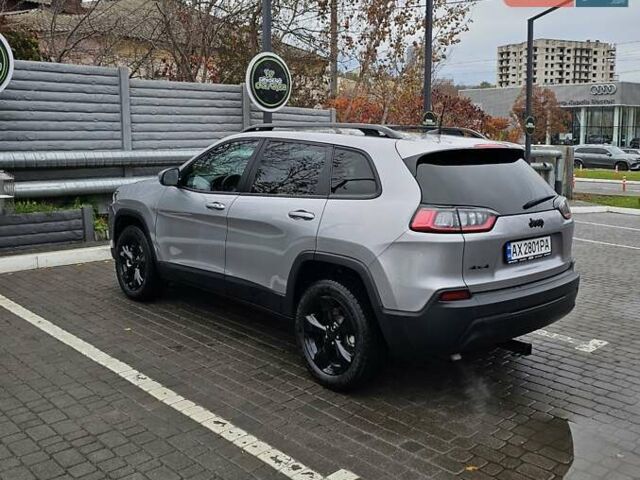 Серый Джип Чероки, объемом двигателя 2.36 л и пробегом 103 тыс. км за 21300 $, фото 12 на Automoto.ua