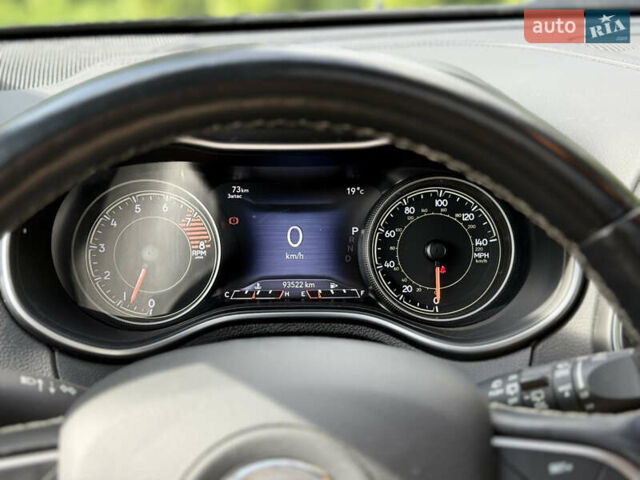 Серый Джип Чероки, объемом двигателя 3.24 л и пробегом 93 тыс. км за 23200 $, фото 9 на Automoto.ua