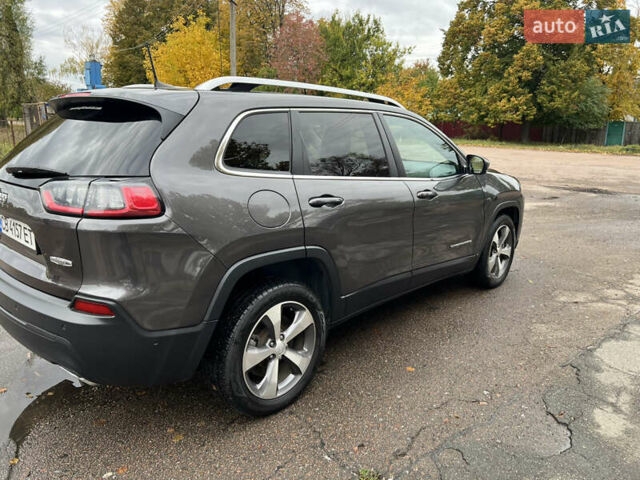Сірий Джип Cherokee, об'ємом двигуна 3.2 л та пробігом 121 тис. км за 17800 $, фото 9 на Automoto.ua