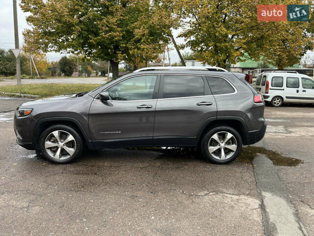 Сірий Джип Cherokee, об'ємом двигуна 3.2 л та пробігом 121 тис. км за 17800 $, фото 5 на Automoto.ua