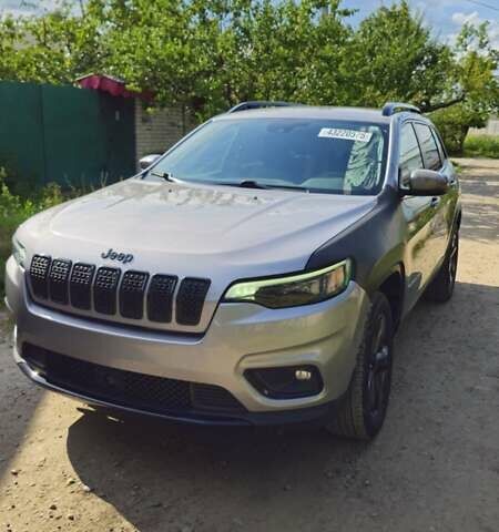 Серый Джип Чероки, объемом двигателя 2.36 л и пробегом 103 тыс. км за 21300 $, фото 23 на Automoto.ua